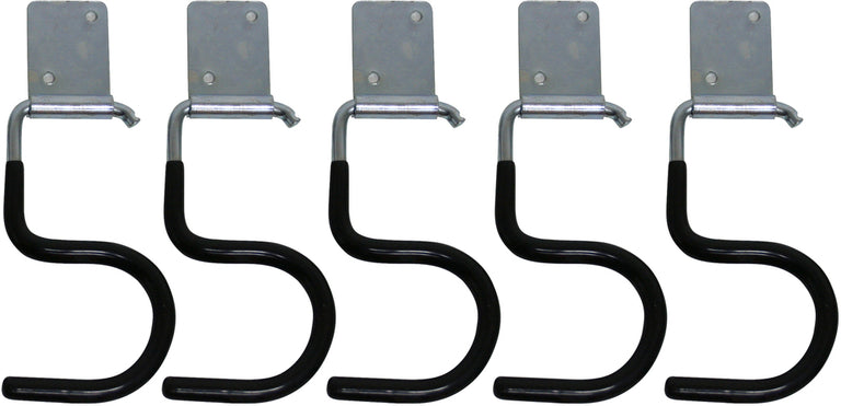 Hendrik Jan gereedschapshaak metaal 14,4x29,4x1,4cm 5st