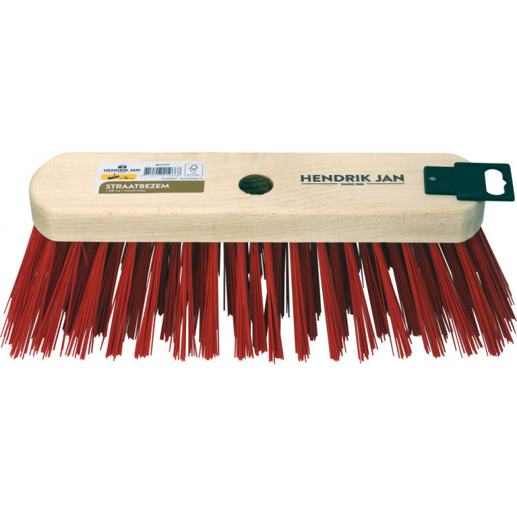 Hendrik Jan bezem 30cm kunststof
