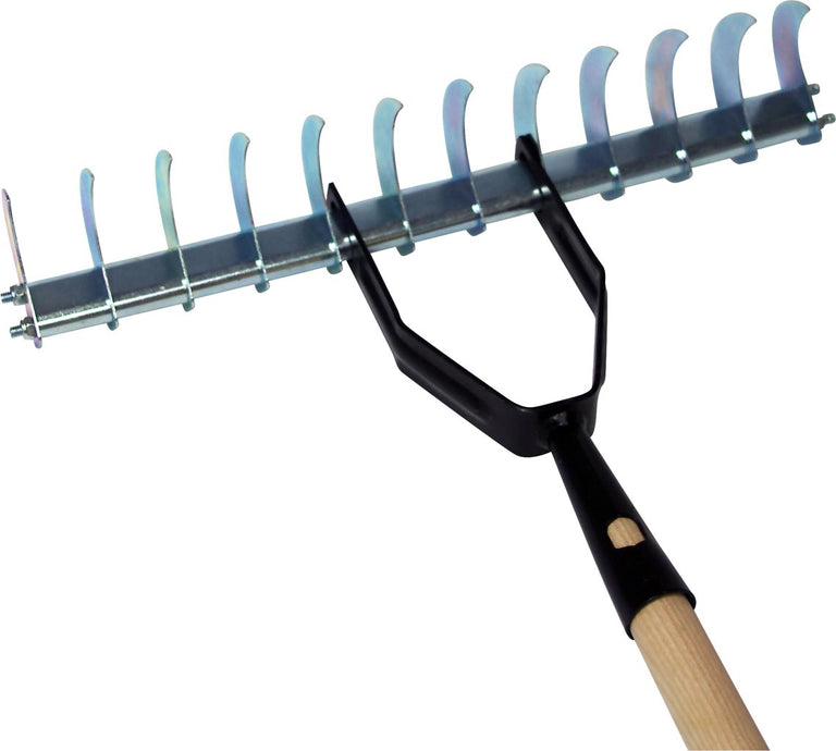 Hendrik Jan verticuteerhark 36cm met steel 150cm