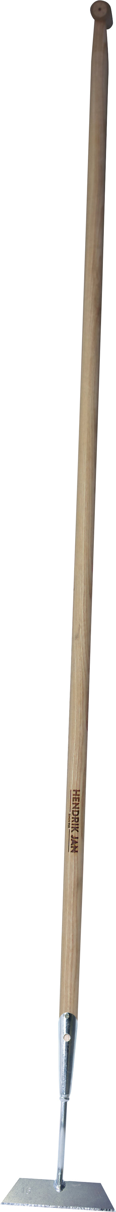 Hendrik Jan schoffel 16cm met steel 160cm