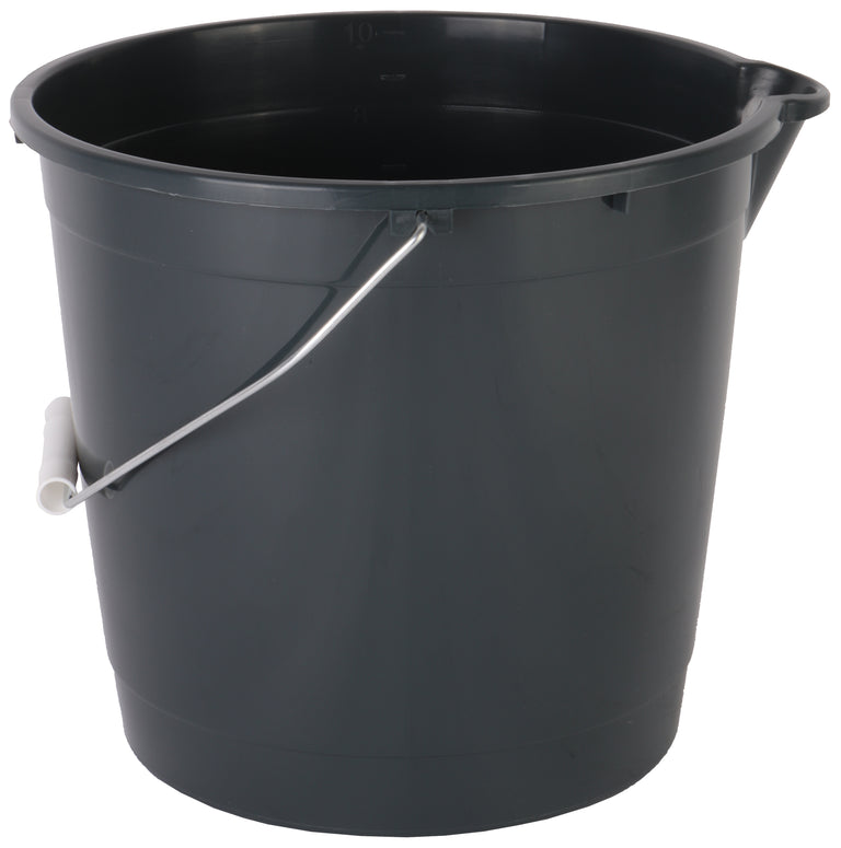 Zwarte Emmer 5 liter – Veelzijdig en Duurzaam – Talen Tools