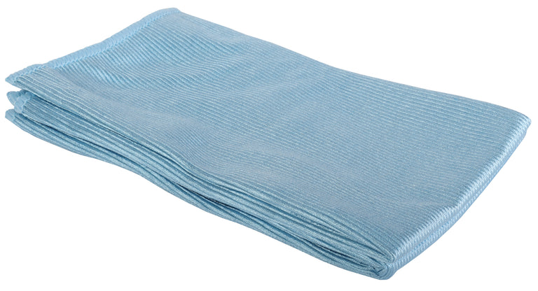 Clean Home glasdoek microvezel 16cm 2st