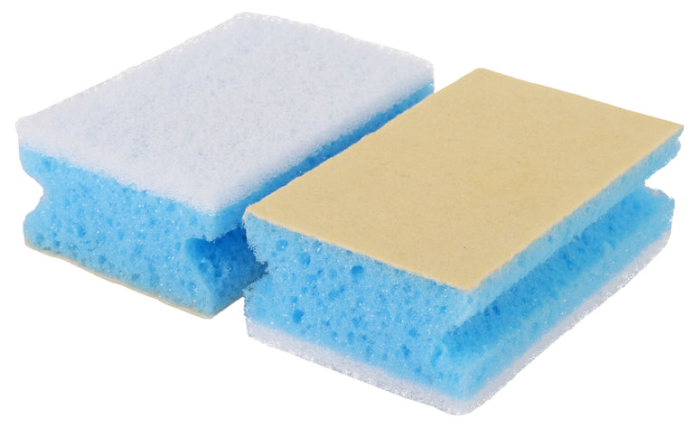 Clean Home sanitairspons synthetisch 11,3cm 2st