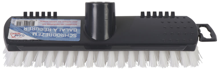 Clean Home schrobborstel kunststof 23,7cm