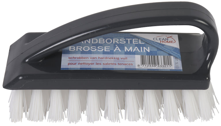 Clean Home handborstel kunststof 13,6cm