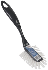 Clean Home afwasborstel kunststof met steel 25,9cm 7cm