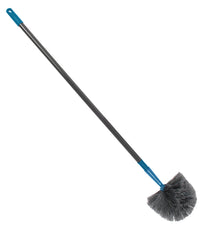 Clean Home ragebol metaal, kunststof met telescoopsteel 150cm 18,6cm