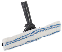 Clean Home raamwisser met inwasser metaal, microvezel 35cm