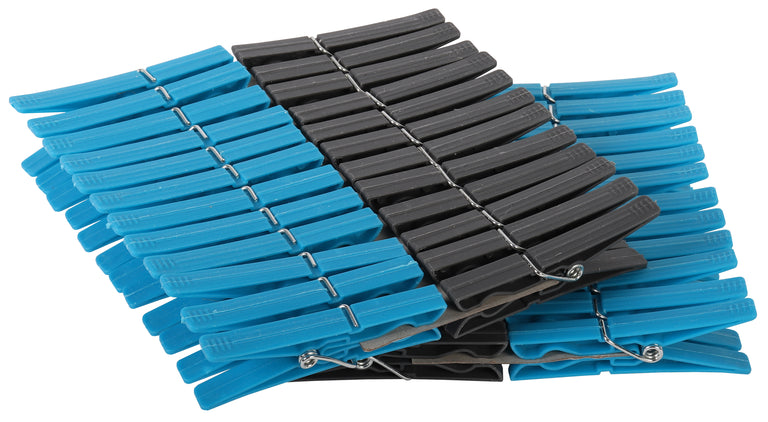 Clean Home wasknijper plastic 48st