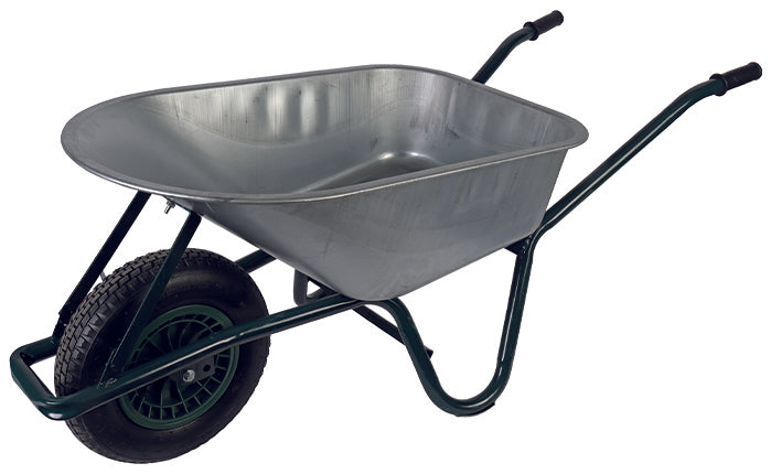 Kruiwagen verzinktte bak 85L