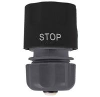 Talen slangkoppeling waterstop kunststof 1/2"