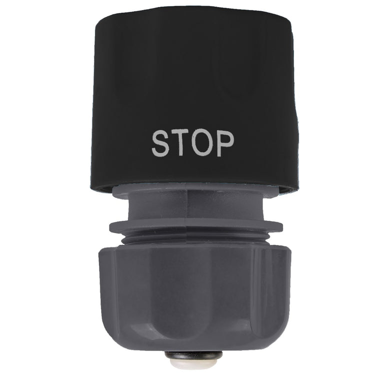 Talen slangkoppeling waterstop kunststof 1/2"