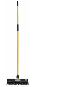 Hendrik Jan bezem 28cm kunststof met steel 120cm