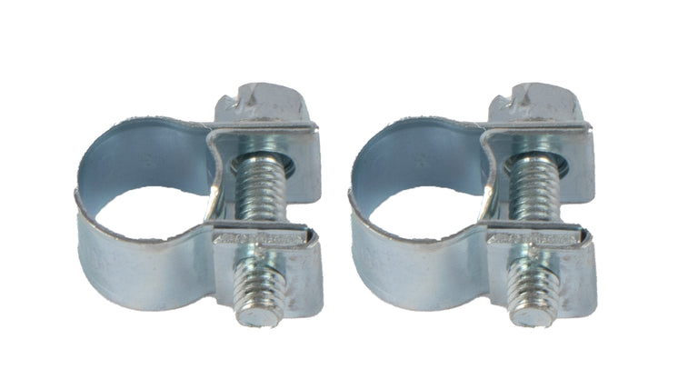 slangklem verzinkt metaal 8-10mm 2st