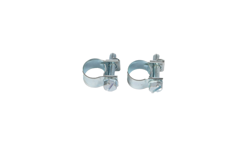 slangklem verzinkt metaal 10-12mm 2st