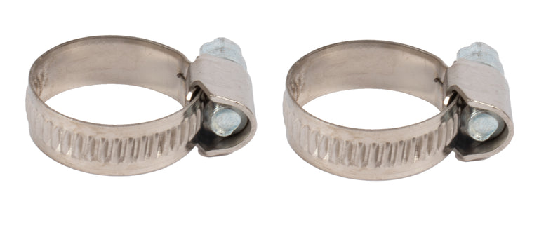 slangklem verzinkt metaal 15-17mm 2st