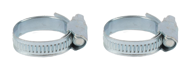slangklem verzinkt metaal 20-32mm 2st