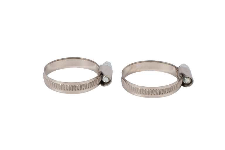 slangklem verzinkt metaal 25-40mm 2st