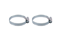 slangklem verzinkt metaal 32-50mm 2st