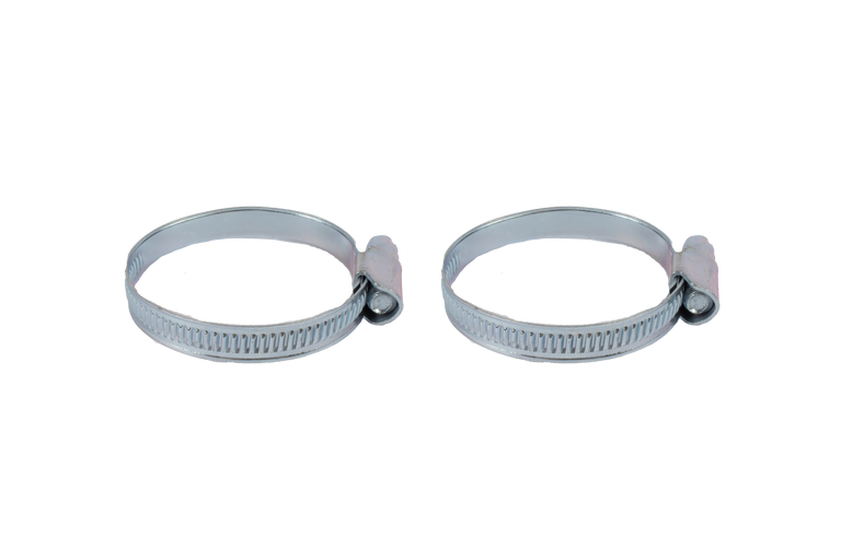 slangklem verzinkt metaal 32-50mm 2st