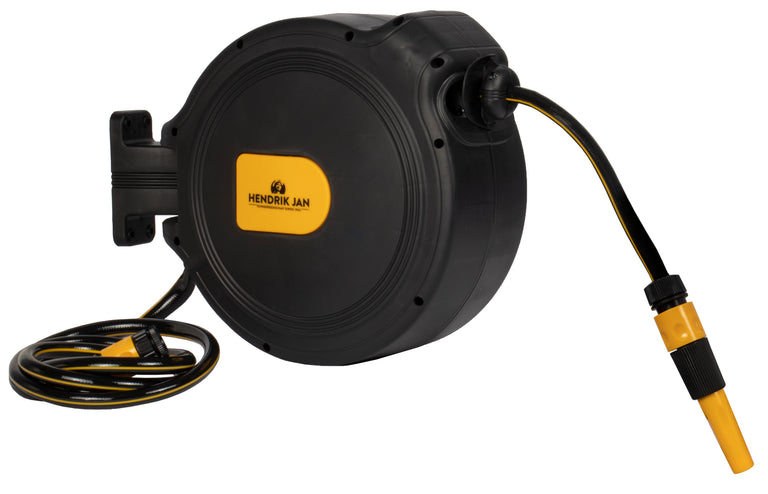 Hendrik Jan wandslangenbox incl. slang 15m