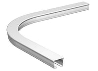 Anchor U-de-luxe railbocht u-rail wit 