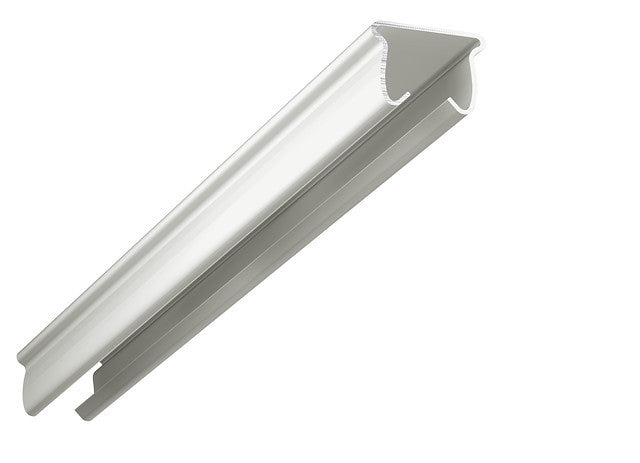 Anchor U-de-luxe gordijnrail wit 200cm 