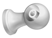 Anchor roedesteun voor bevestiging odd wit 13mm 2 stuks