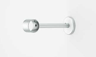 Anchor steun gesloten RVS effect ⌀19mmx9cm 