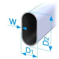 Anchor kastroede wit 30x15mmx60cm 
