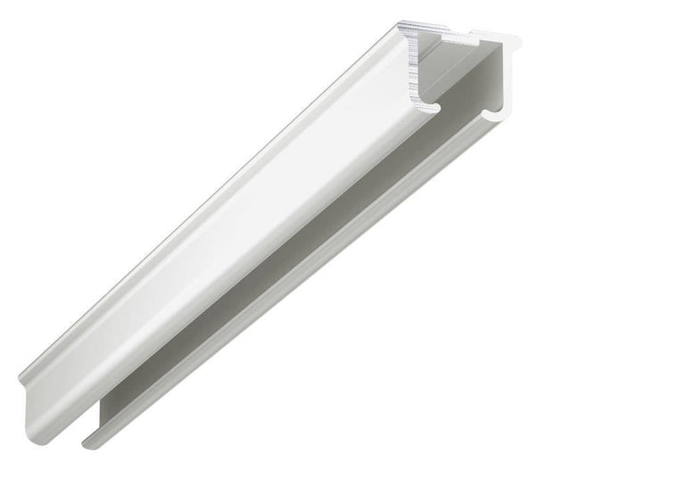 Anchor A2200 U-gordijnrail zwart 150cm