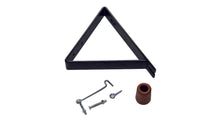 Waelbers deurvang zwart staal