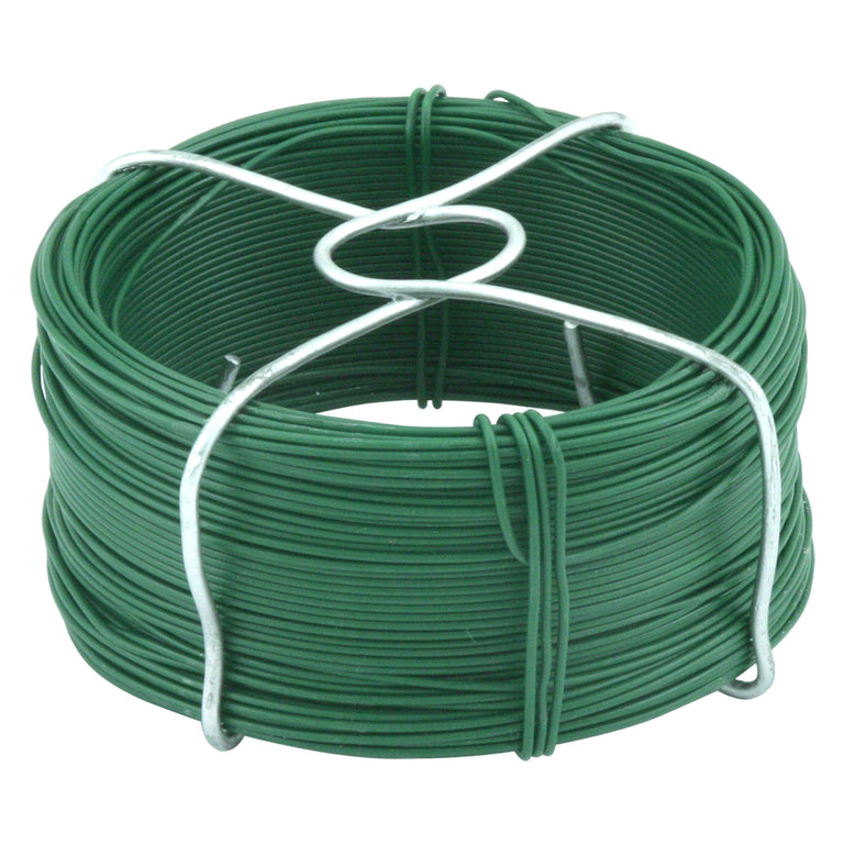 QX metaal binddraad groen ⌀1,2mm 50m
