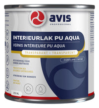 Avis Aqua lak zijdeglans blank 250ml