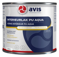 Avis Aqua interieurlak extra mat blank 500ml