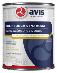 Avis Aqua interieurlak extra mat blank 1L