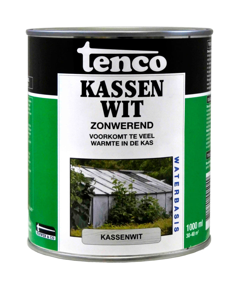 Tenco kassenwit wit 1L