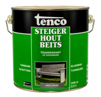 Tenco steigerhoutbeits grey wash 2,5L