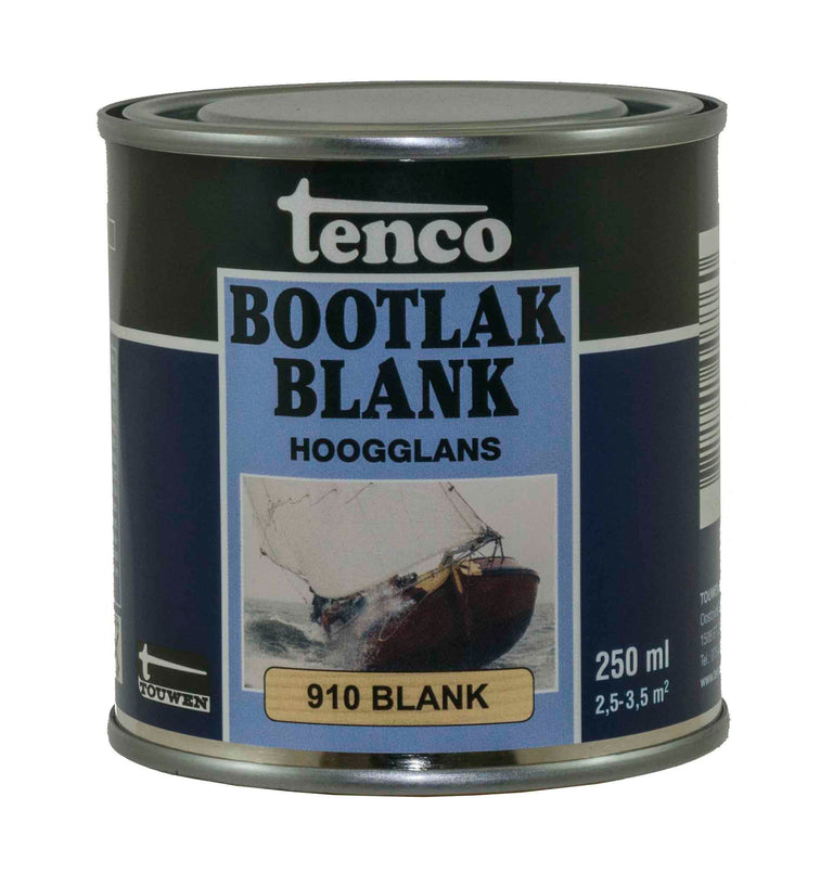Tenco bootlak blank 250 ml