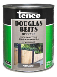 Tenco Douglas beits antraciet 1L