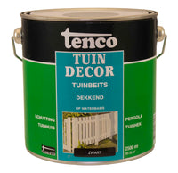 Tenco Tuindecor tuinbeits zwart 2,5L