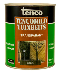Tenco Tencomild tuinbeits zijdemat groen 1L
