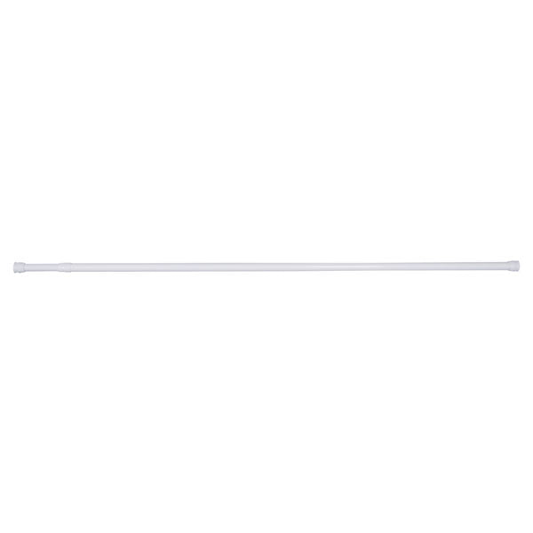 Differnz douchestang Round wit 125x220cm