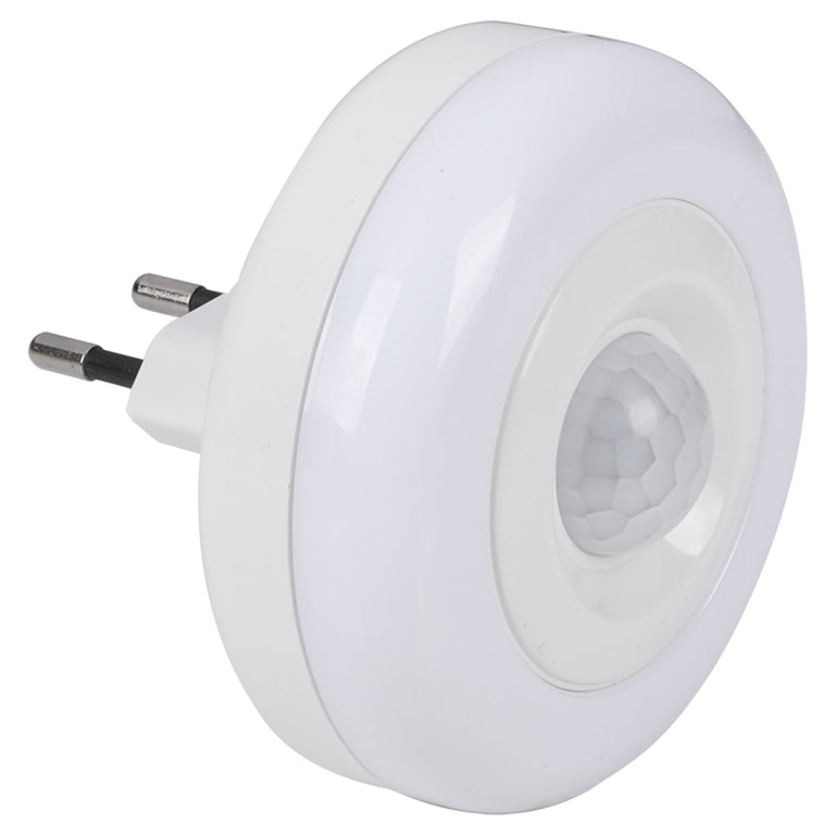 Q-Link LED nachtlamp wit 0,5W met sensor