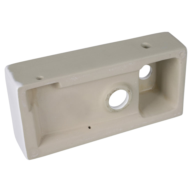 Differnz fonteinset Helios links wit 37,5x18,5x9,5cm