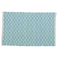 Differnz badmat Brighton blauw 50x80cm