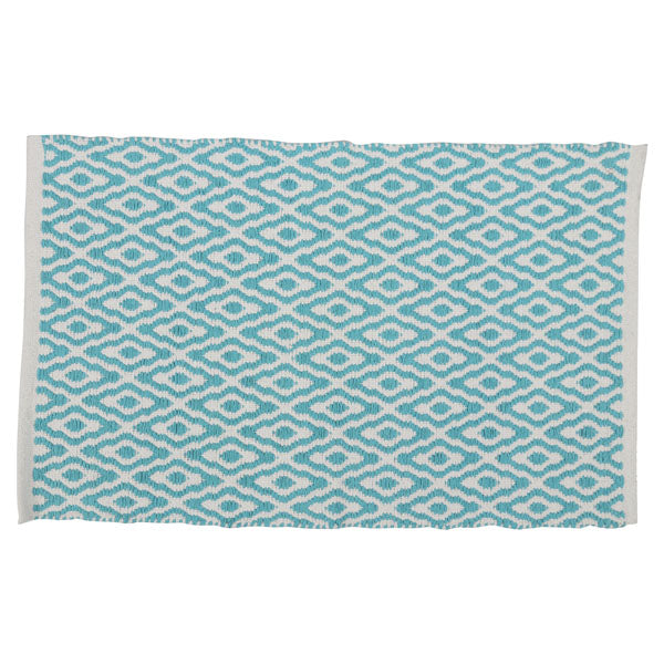 Differnz badmat Brighton blauw 50x80cm