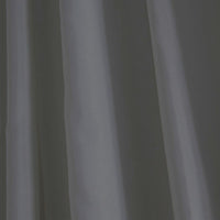 Differnz douchegordijn Color polyester antraciet 180x200cm