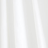 Differnz douchegordijn Color polyester wit 240x200cm