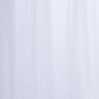 Differnz douchegordijn Dots peva wit 180x200cm